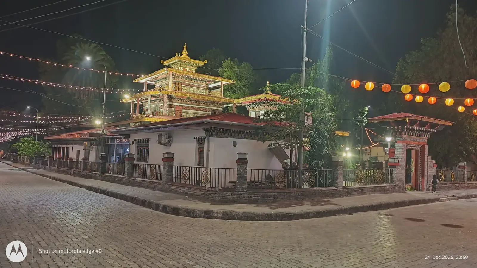 Zangto Pelri Lhakhang in Phuentsholing