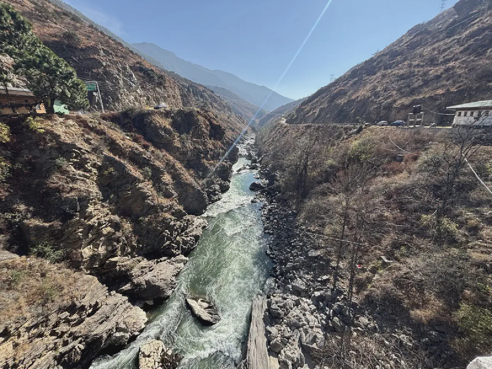  Serene river valleys