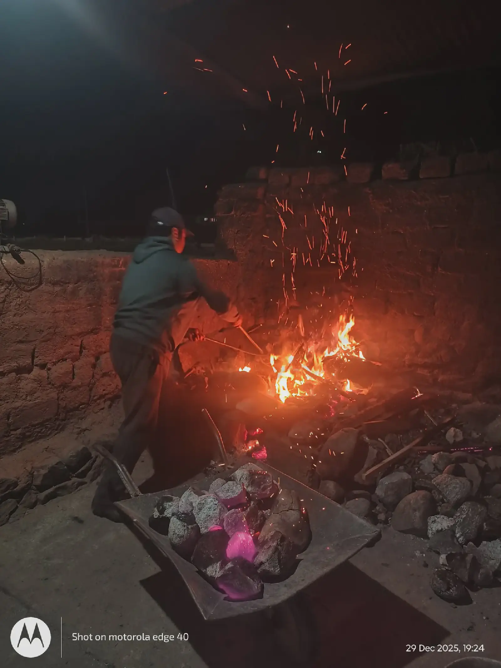 Traditional Hot Stone Bath