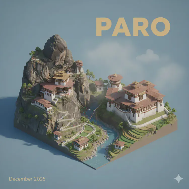 Paro Chronicles: Of Sacred Cliffs and Sizzling Stones