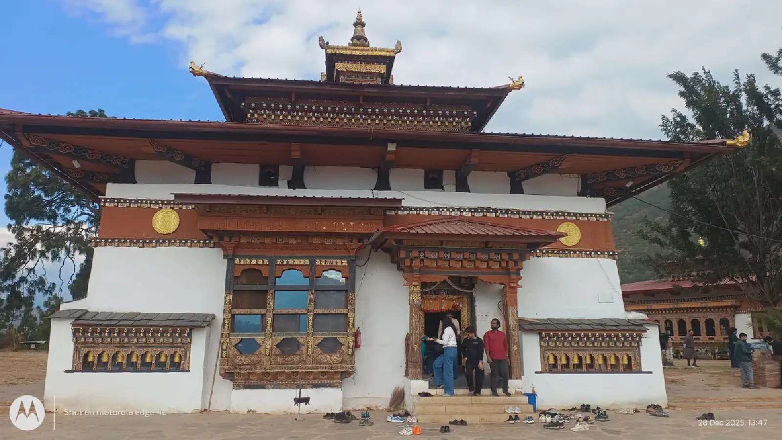 The Chimi Lhakhang Temple