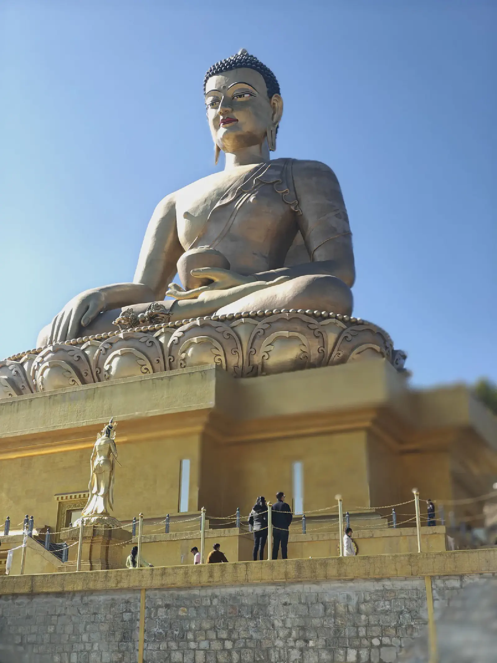 The Buddha Dordenma
