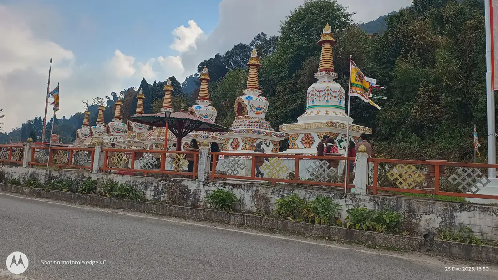 The Eight Great Stupas in Gedu