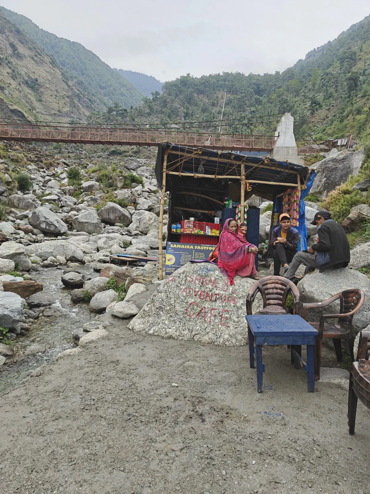 Kareri Village Life: Nature Pools and Valley Views