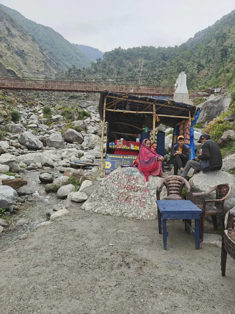Kareri Village Life: Nature Pools and Valley Views