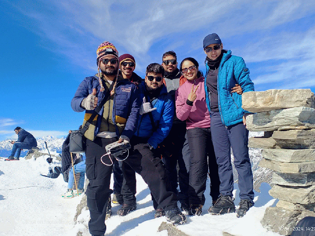 My Whirlwind Himalayan Adventure: Kuari Pass, Chopta and Beyond (A New Year's Escape)