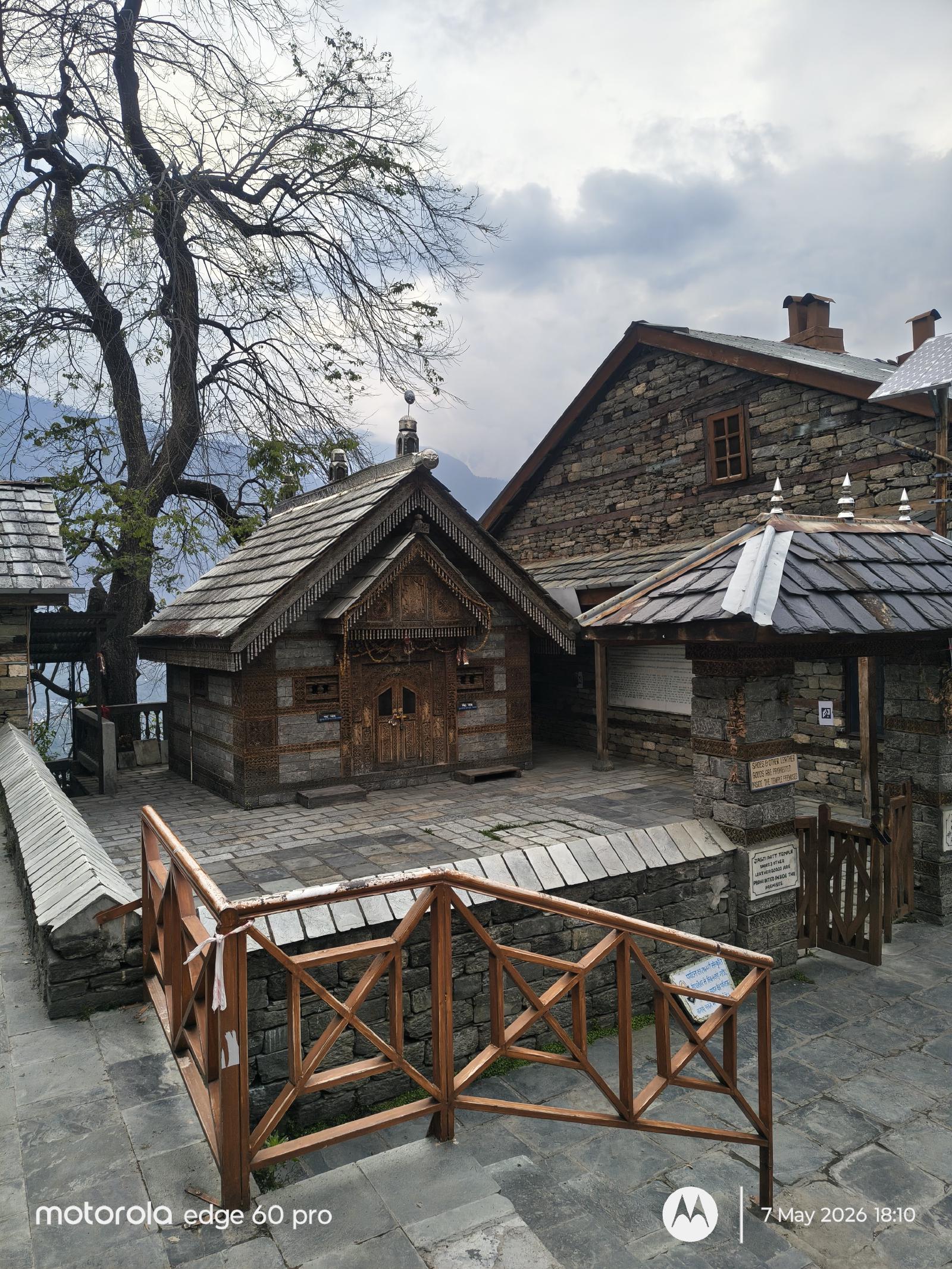 Naggar Castle — closed for renovation, but still speaking