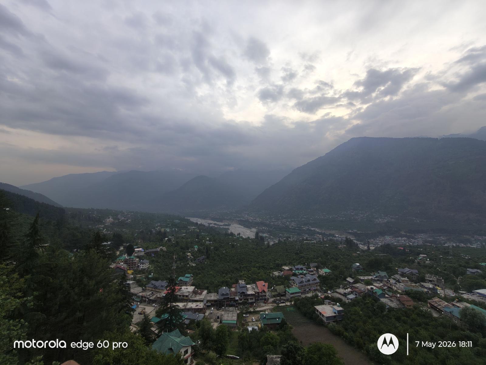 Valley view from Naggar heights