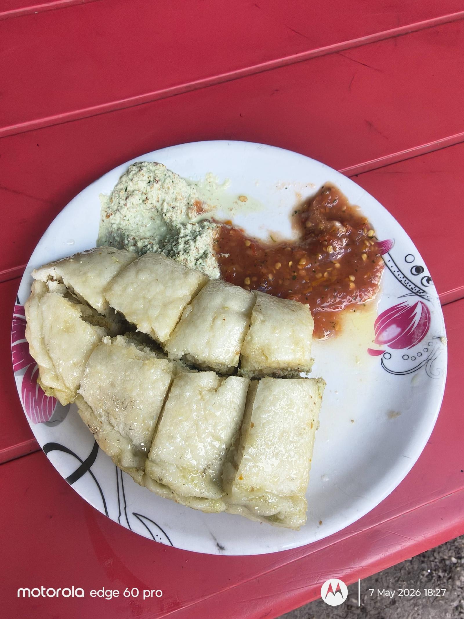 Siddhu — steamed, stuffed, and made right there