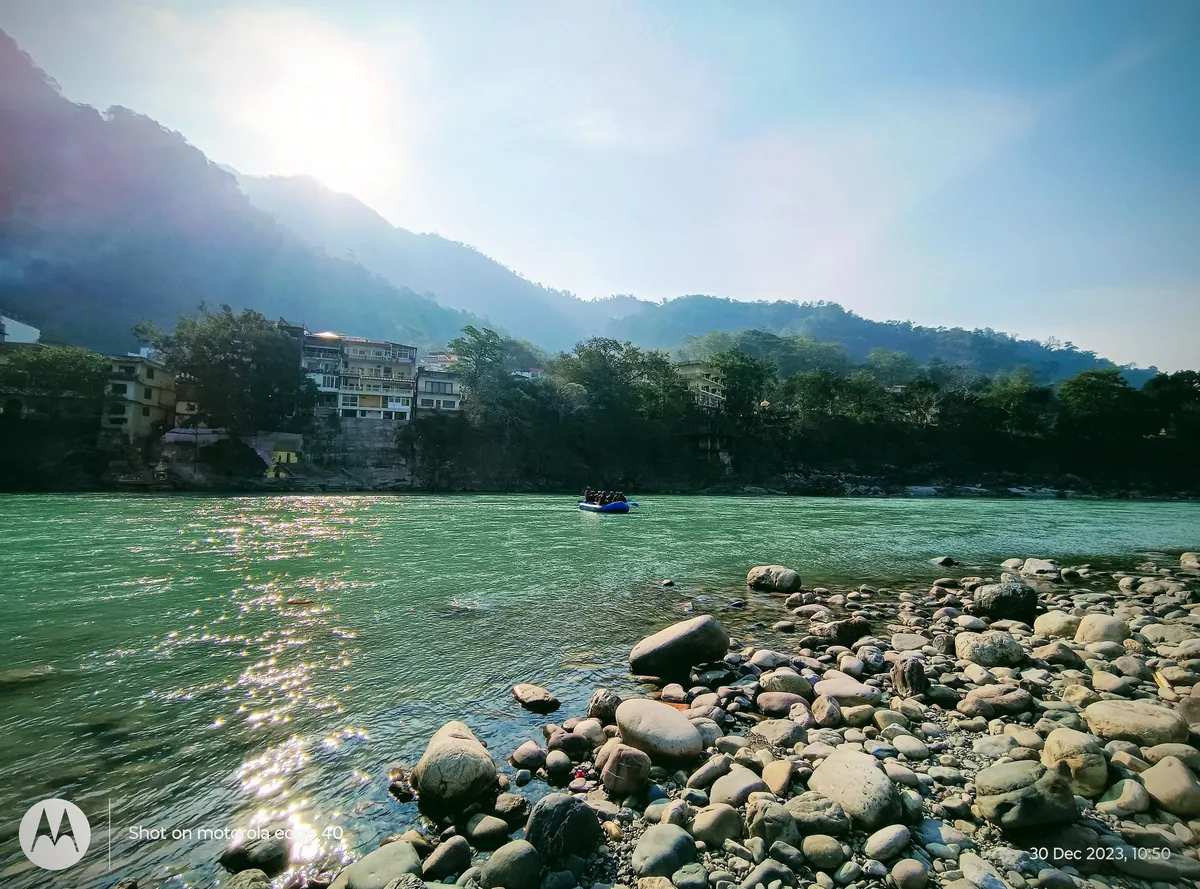 River Rafting in Shivpuri